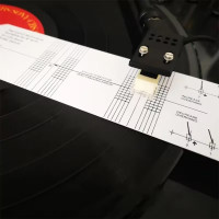 Cartridge Alignment Protractor – шаблон для налаштування звукознімача картриджа голки