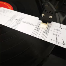 Cartridge Alignment Protractor – шаблон для налаштування звукознімача картриджа голки