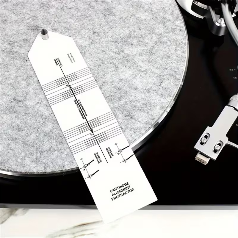 Cartridge Alignment Protractor – шаблон для налаштування звукознімача картриджа голки