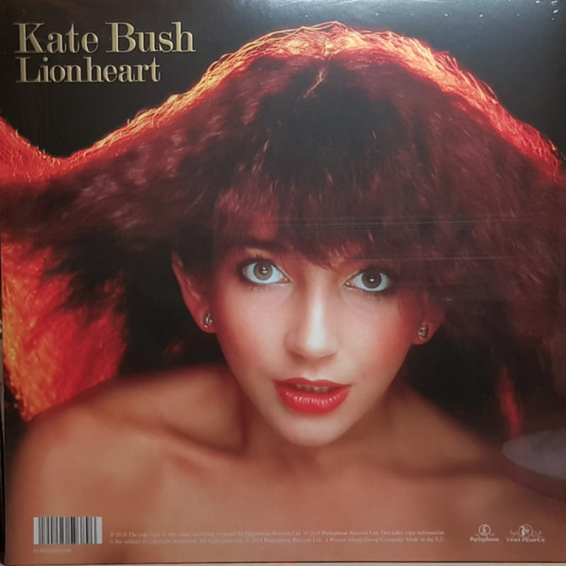 Вінілова платівка  Kate Bush - Lionheart (Vinyl, LP, Album, Reissue, Remastered)