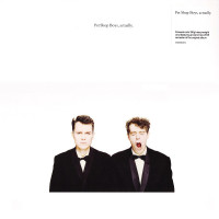 Pet Shop Boys - Actually (USA & Europe 02 Mar 2018)