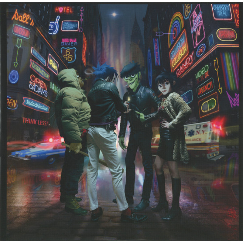 Gorillaz - Humanz (Europe 28 Apr 2017)