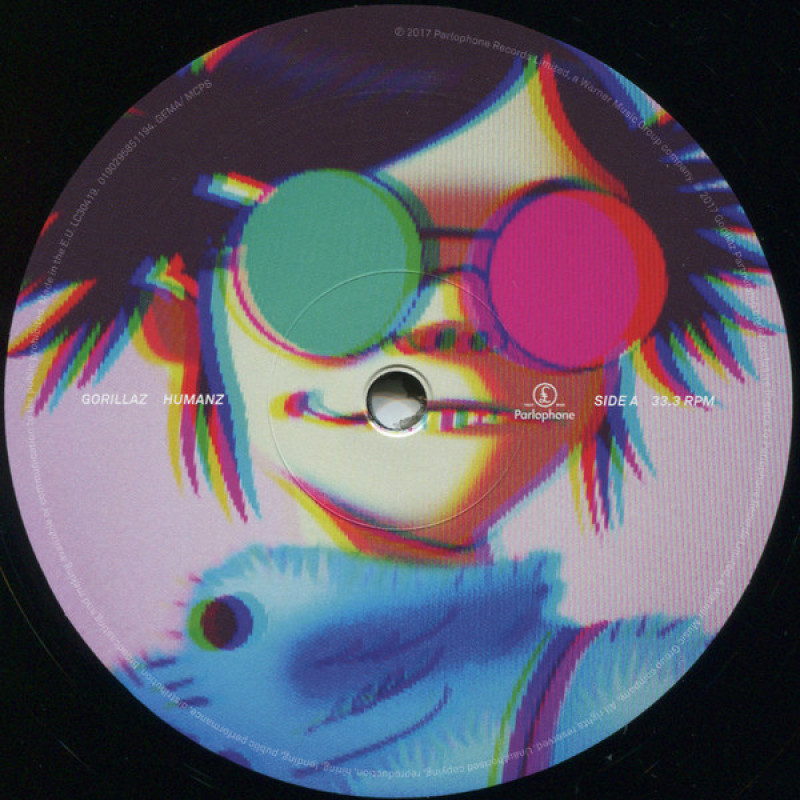 Gorillaz - Humanz (Europe 28 Apr 2017)