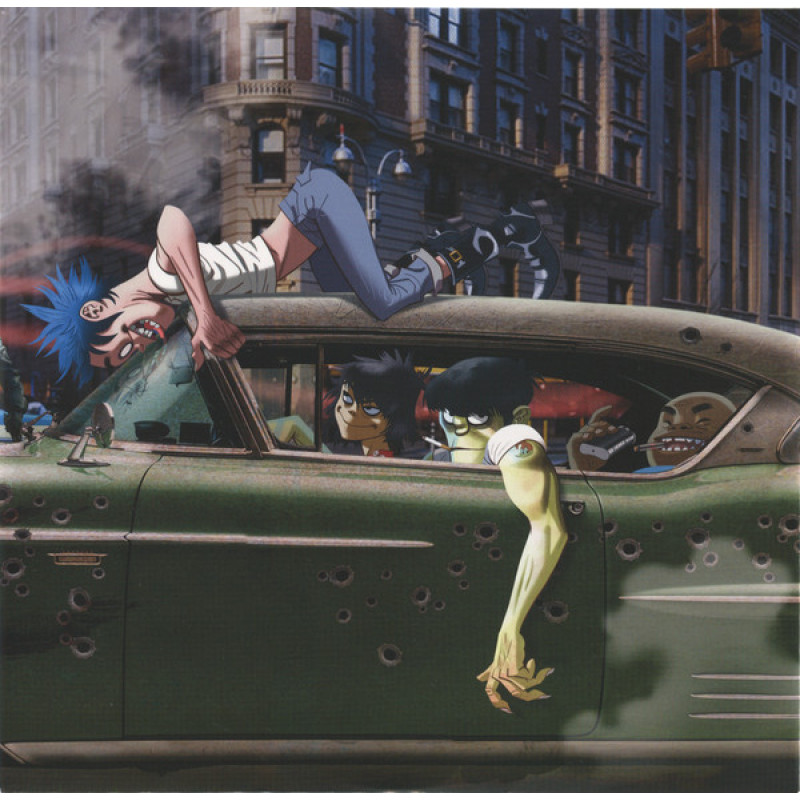 Gorillaz - Humanz (Europe 28 Apr 2017)