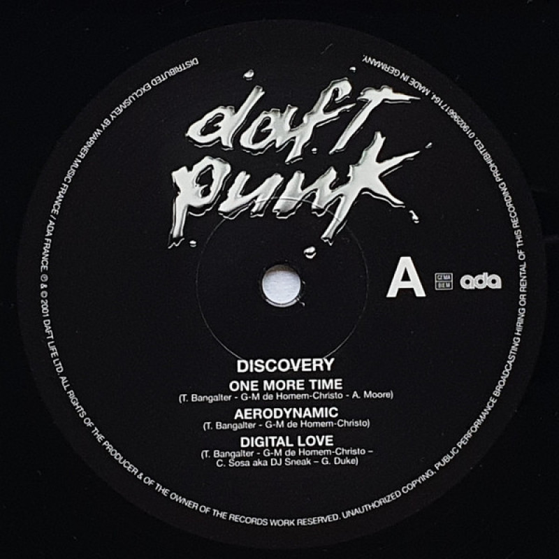 Daft Punk - Discovery (Europe 2023)