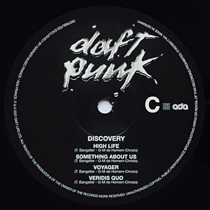 Daft Punk - Discovery (Europe 2023)