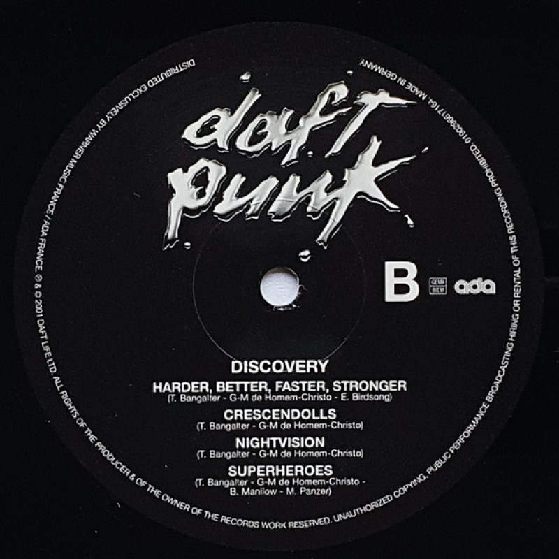 Daft Punk - Discovery (Europe 2023)