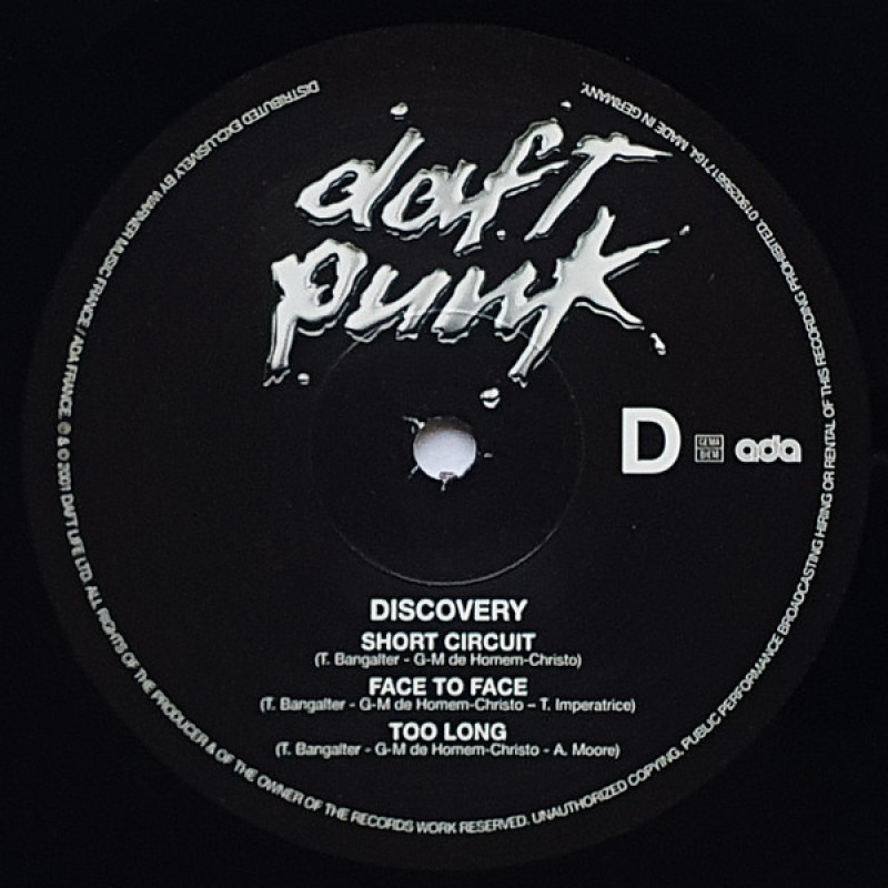 Daft Punk - Discovery (Europe 2023)