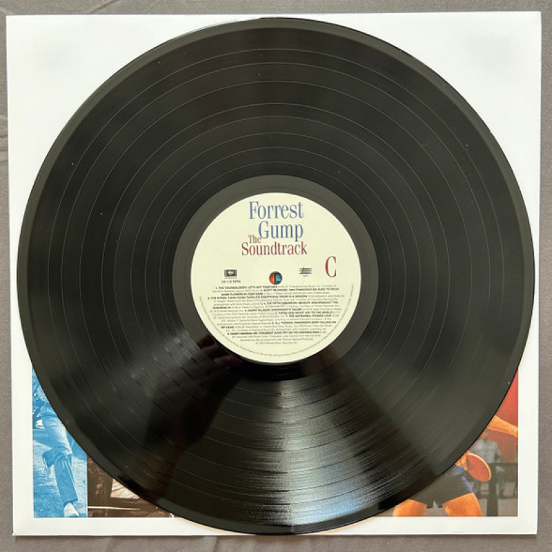 Вінілова платівка  Various - Forrest Gump (The Soundtrack) (Vinyl, LP, Compilation, Reissue, Stereo)