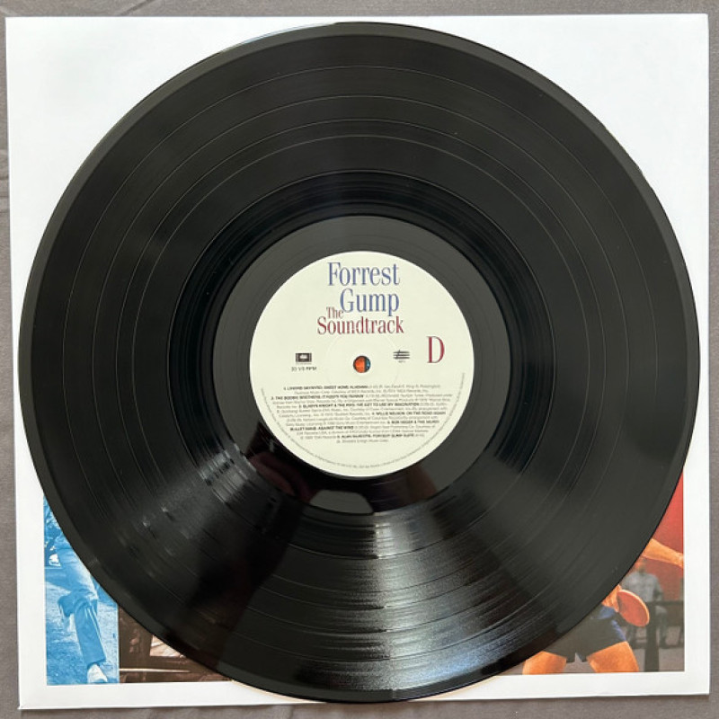 Вінілова платівка  Various - Forrest Gump (The Soundtrack) (Vinyl, LP, Compilation, Reissue, Stereo)