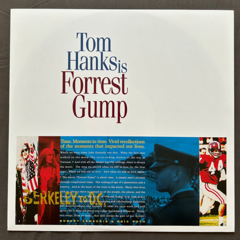 Вінілова платівка  Various - Forrest Gump (The Soundtrack) (Vinyl, LP, Compilation, Reissue, Stereo)