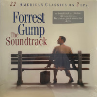 Вінілова платівка  Various - Forrest Gump (The Soundtrack) (Vinyl, LP, Compilation, Reissue, Stereo)