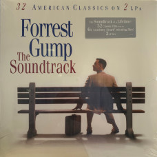 Вінілова платівка  Various - Forrest Gump (The Soundtrack) (Vinyl, LP, Compilation, Reissue, Stereo)