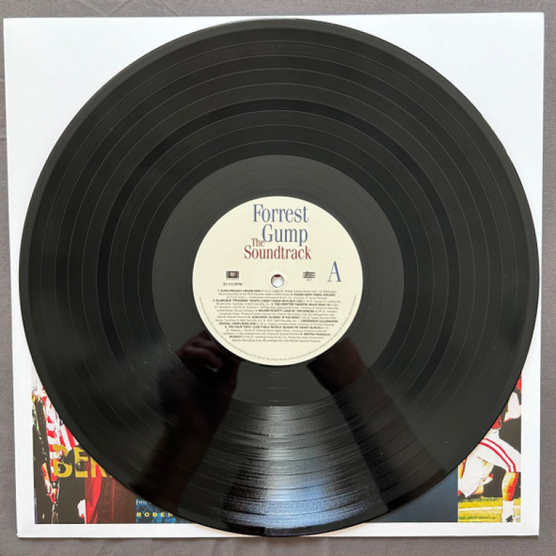 Вінілова платівка  Various - Forrest Gump (The Soundtrack) (Vinyl, LP, Compilation, Reissue, Stereo)