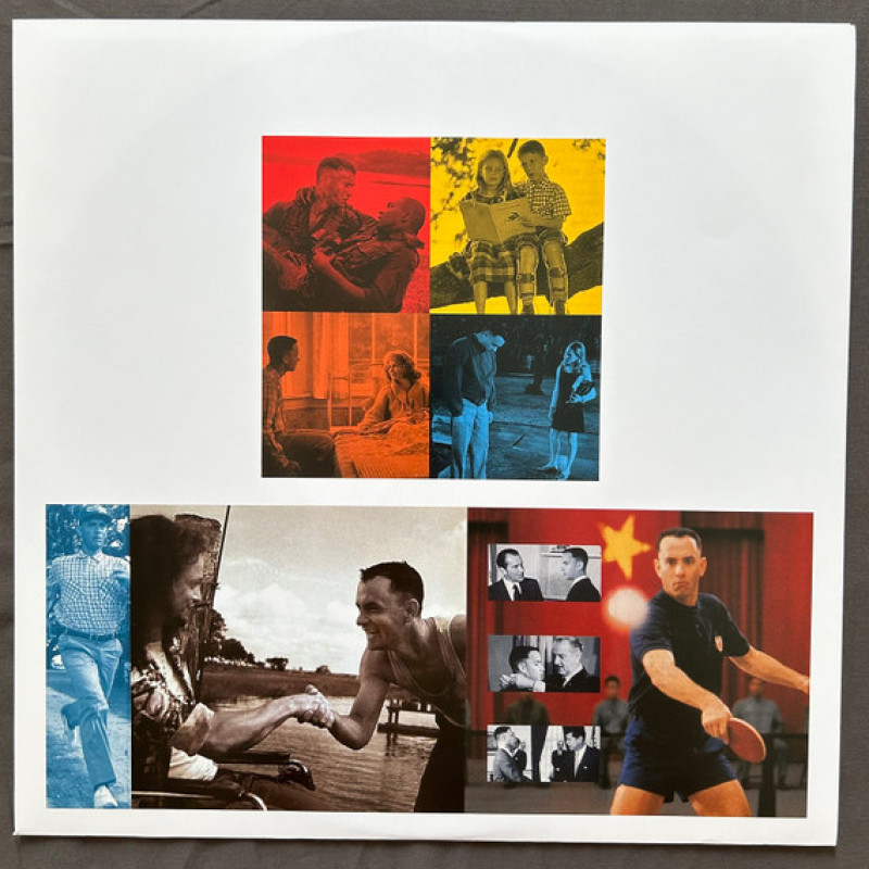 Вінілова платівка  Various - Forrest Gump (The Soundtrack) (Vinyl, LP, Compilation, Reissue, Stereo)