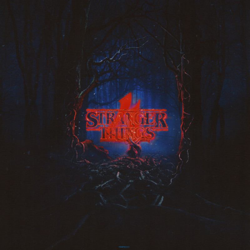 Вінілова платівка  Various - Stranger Things 4: Soundtrack From The Netflix Series (Vinyl, LP, Compilation)
