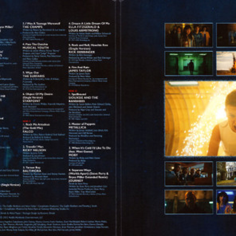 Вінілова платівка  Various - Stranger Things 4: Soundtrack From The Netflix Series (Vinyl, LP, Compilation)