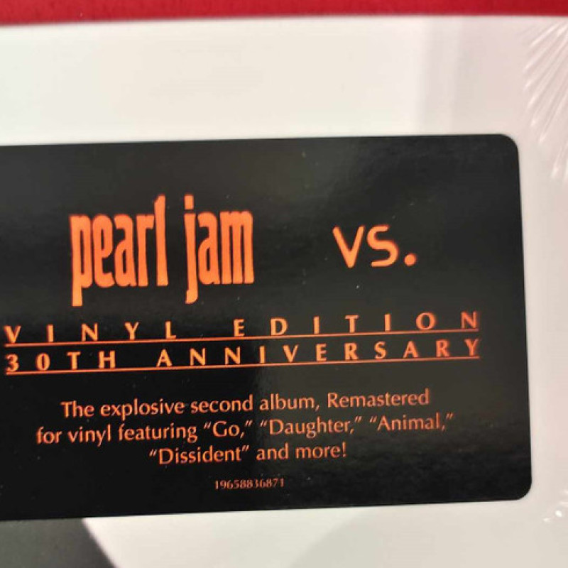 Pearl Jam - Vs. (Europe 17 Nov 2023)