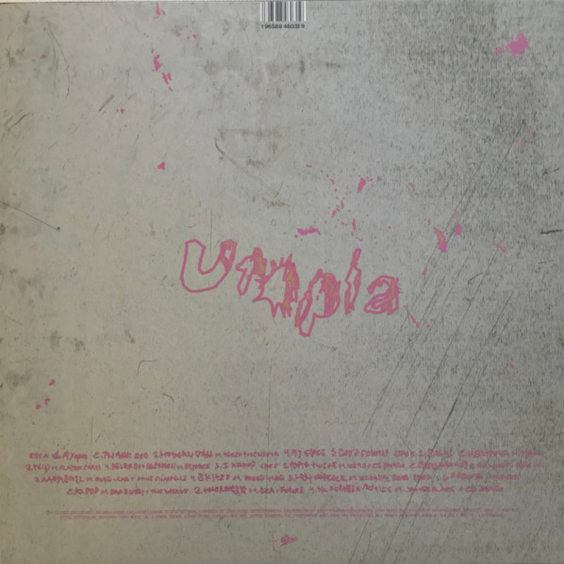 Вінілова платівка  Travis Scott (2) - Utopia (Vinyl, LP, Album, Reissue)