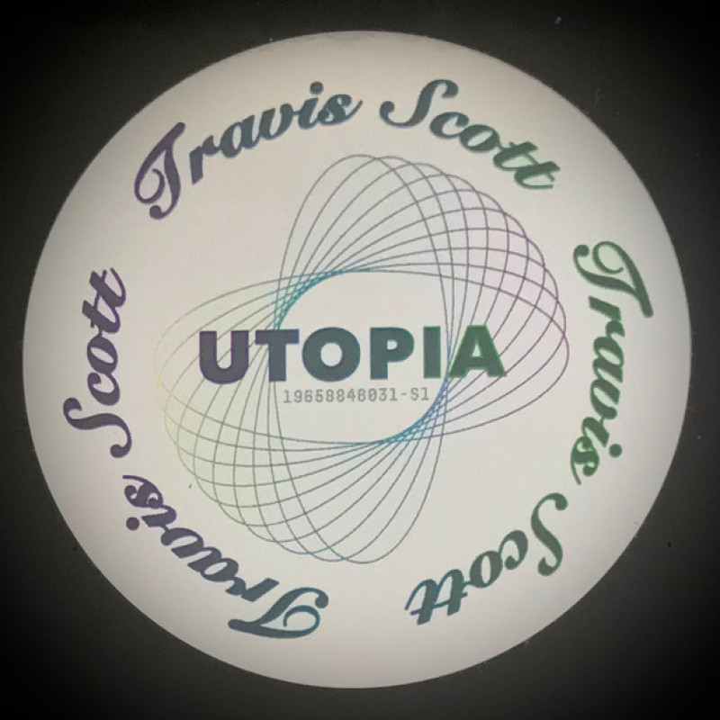 Вінілова платівка  Travis Scott (2) - Utopia (Vinyl, LP, Album, Reissue)