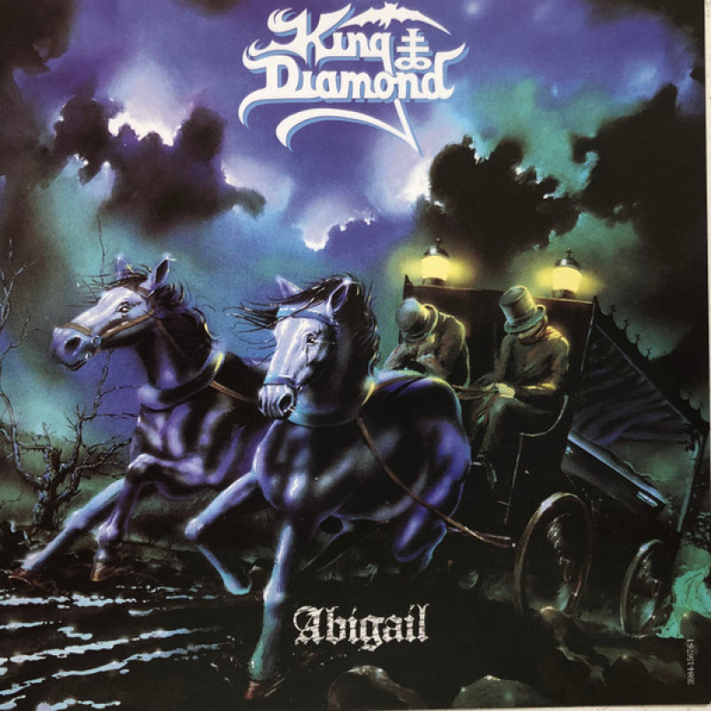 Вінілова платівка  King Diamond - Abigail (Vinyl, LP, Album, Reissue)
