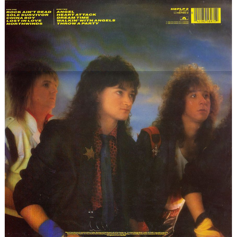 Heavy Pettin - Rock Ain't Dead (UK 1985)
