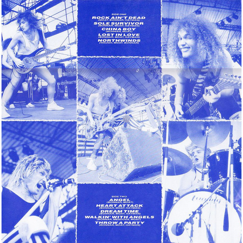 Heavy Pettin - Rock Ain't Dead (UK 1985)