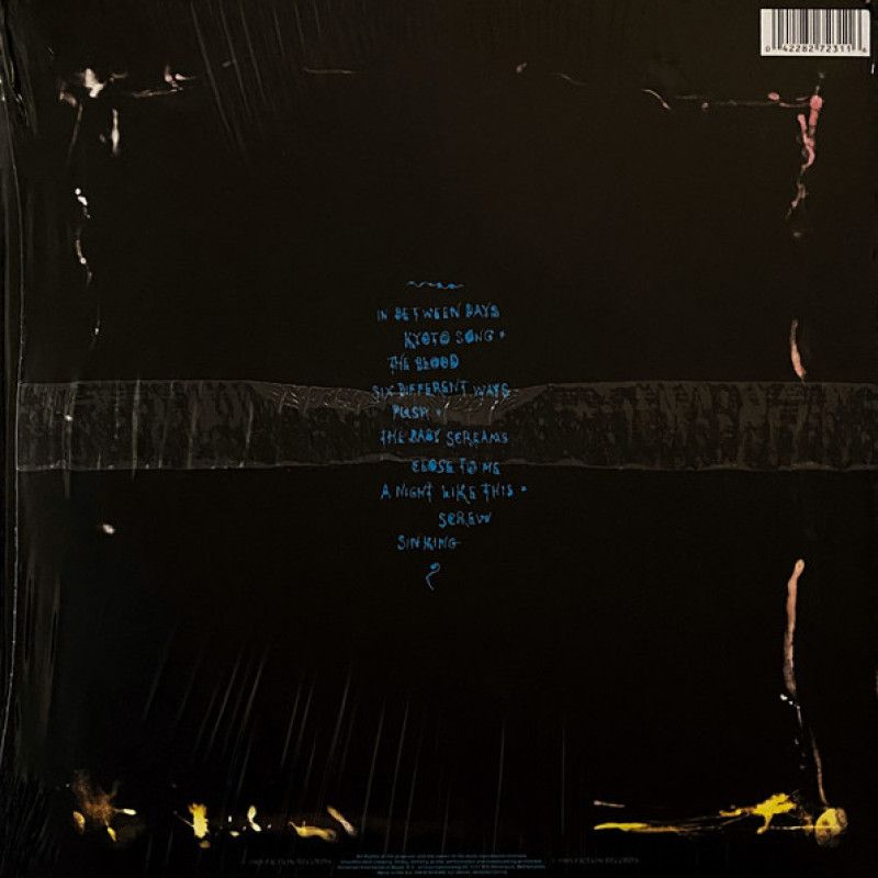 Вінілова платівка  The Cure - The Head On The Door (Vinyl, LP, Album, Reissue, Remastered, Stereo)