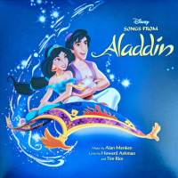 Вінілова платівка  Various - Songs From Aladdin (Vinyl, LP, Album, Reissue)