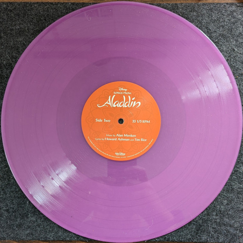 Вінілова платівка  Various - Songs From Aladdin (Vinyl, LP, Album, Reissue)