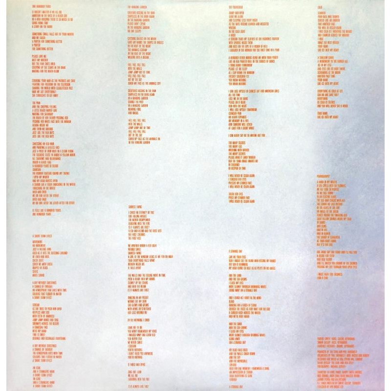 The Cure - Pornography (Europe 2022)