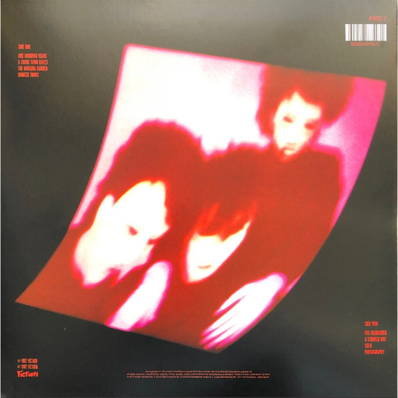The Cure - Pornography (Europe 2022)