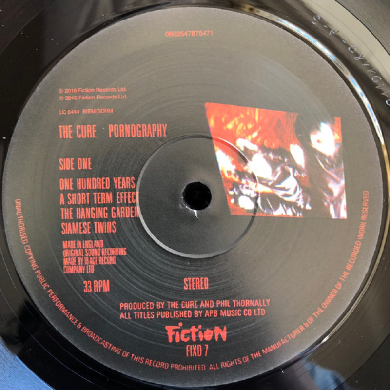 The Cure - Pornography (Europe 2022)