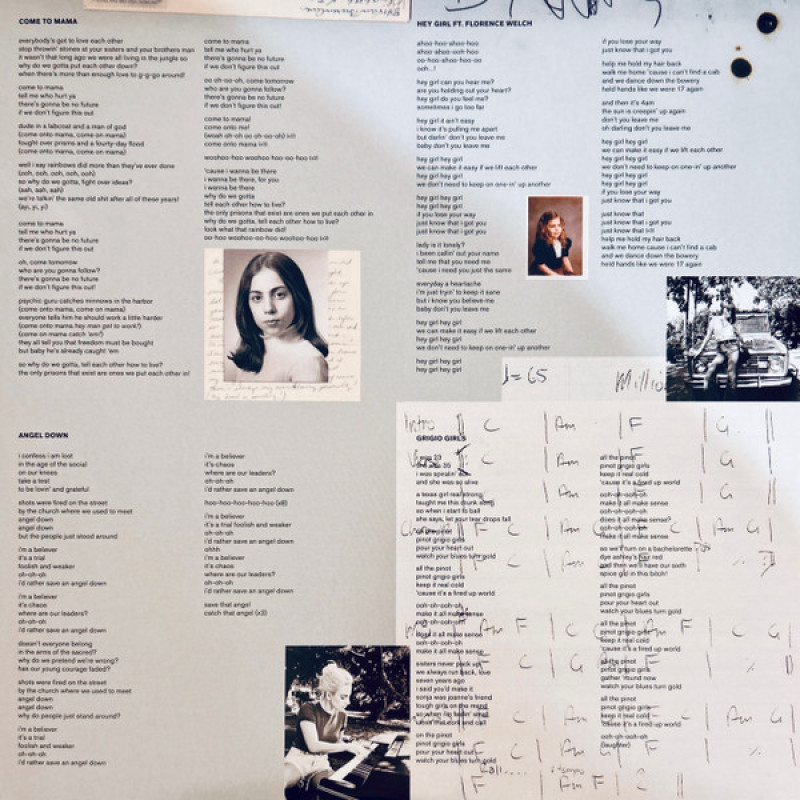 Вінілова платівка  Lady Gaga - Joanne (Vinyl, LP, Album, Deluxe Edition)