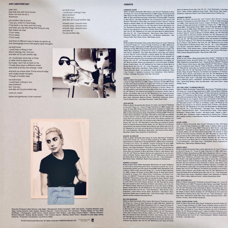 Вінілова платівка  Lady Gaga - Joanne (Vinyl, LP, Album, Deluxe Edition)