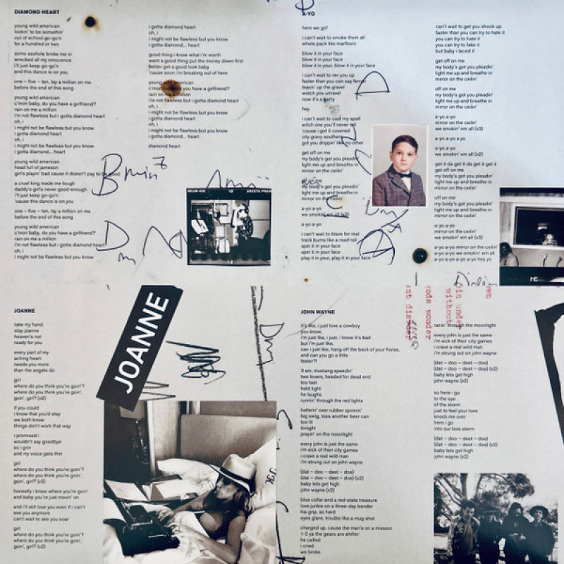 Вінілова платівка  Lady Gaga - Joanne (Vinyl, LP, Album, Deluxe Edition)