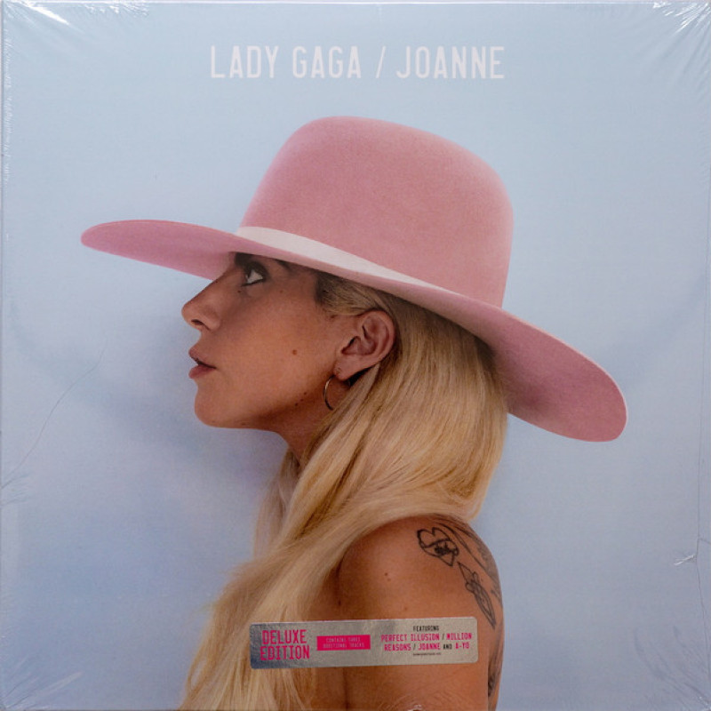 Вінілова платівка  Lady Gaga - Joanne (Vinyl, LP, Album, Deluxe Edition)