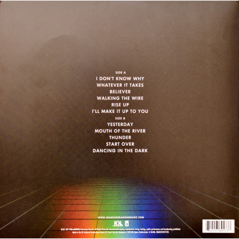Imagine Dragons - Evolve (Europe 2022)