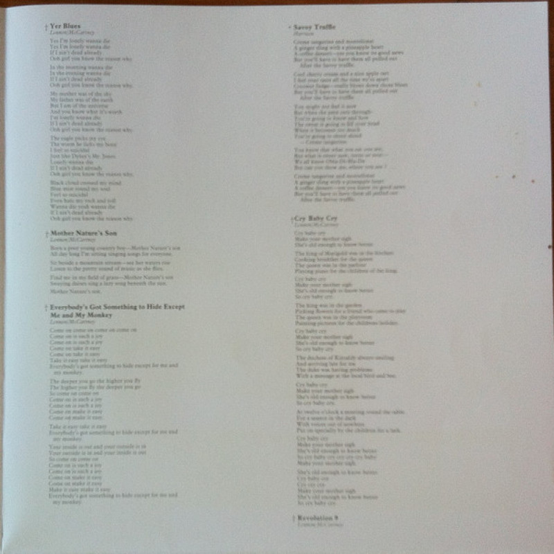 Вінілова платівка  The Beatles - The Beatles (Vinyl, LP, Album, Reissue, Remastered, Stereo)