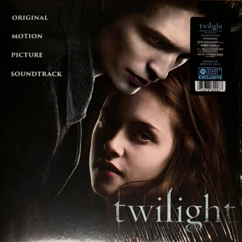 Вінілова платівка  Various - Twilight (Original Motion Picture Soundtrack) (Vinyl, LP, Compilation, Reissue)
