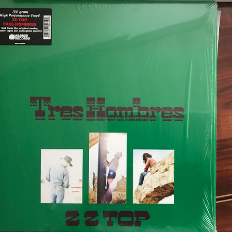 Вінілова платівка  ZZ Top - Tres Hombres (Vinyl, LP, Album, Reissue, Remastered, Repress)