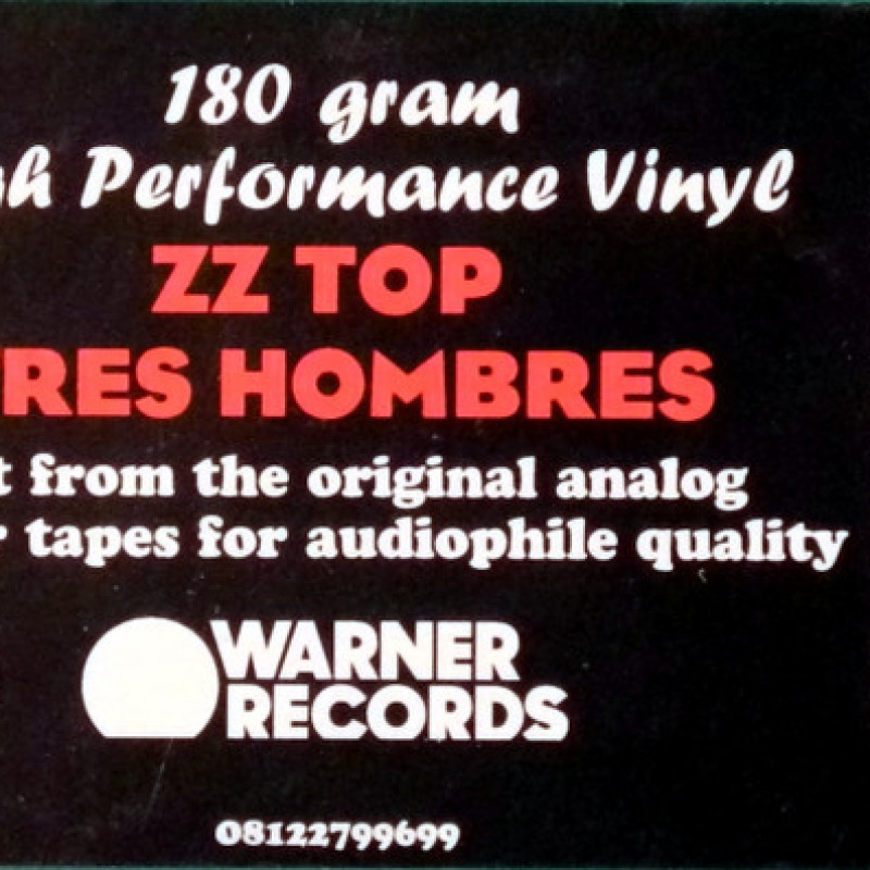 Вінілова платівка  ZZ Top - Tres Hombres (Vinyl, LP, Album, Reissue, Remastered, Repress)