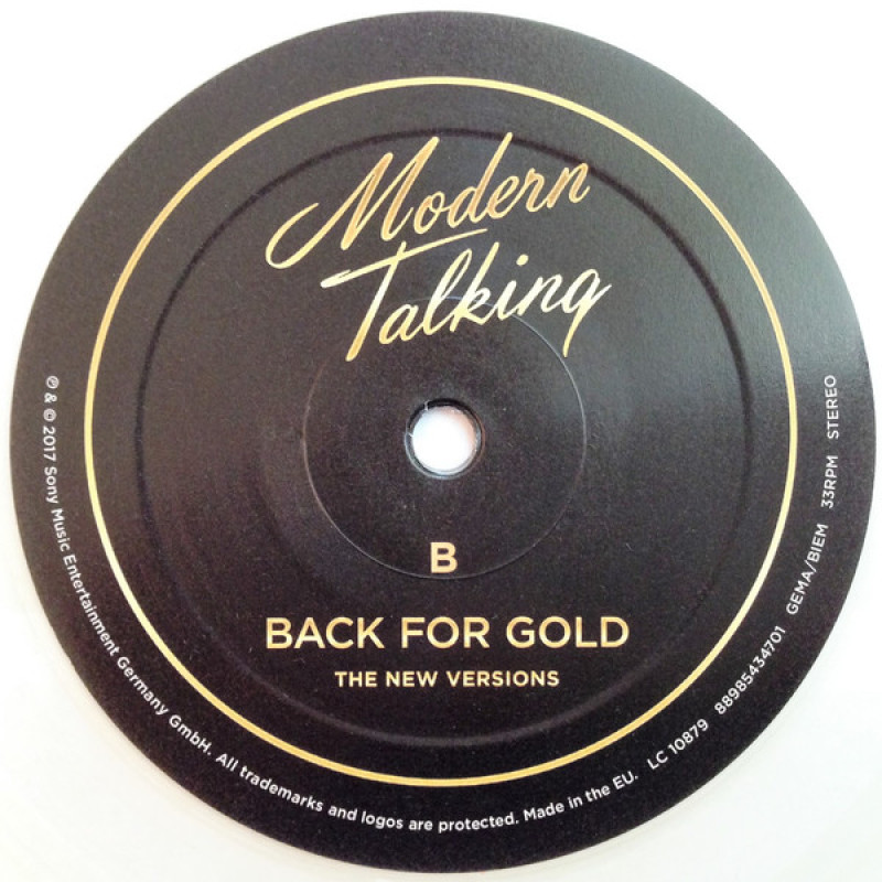 Вінілова платівка  Modern Talking - Back For Gold - The New Versions (Vinyl, LP, Album)