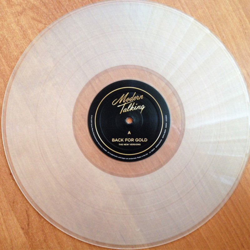 Вінілова платівка  Modern Talking - Back For Gold - The New Versions (Vinyl, LP, Album)