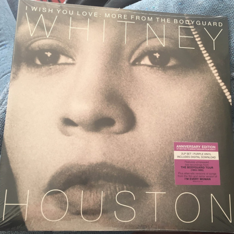 Whitney Houston - I Wish You Love: More From The Bodyguard (Europe 26 Jan 2018)