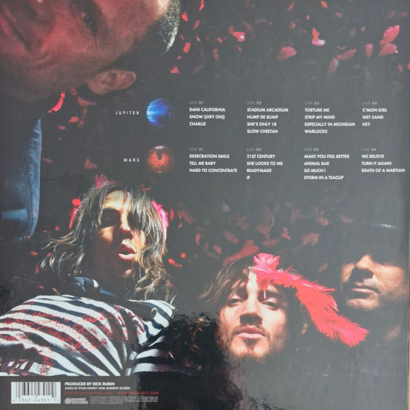 Вінілова платівка  Red Hot Chili Peppers - Stadium Arcadium (Box Set, Reissue)
