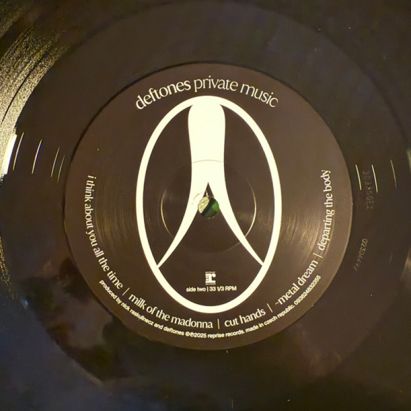 Вінілова платівка  Deftones - Private Music (Vinyl, LP, Album)