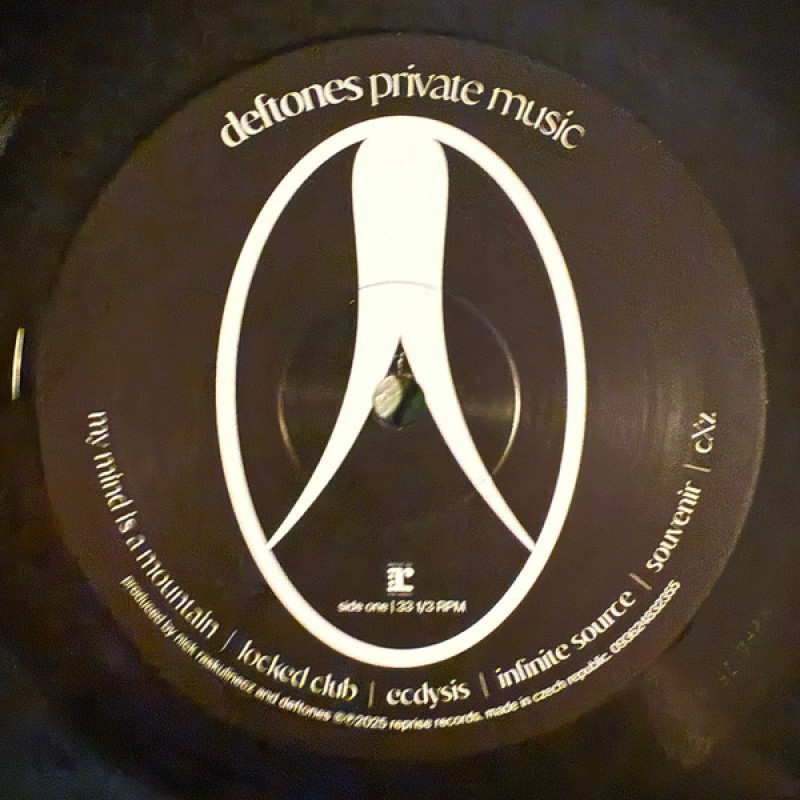 Вінілова платівка  Deftones - Private Music (Vinyl, LP, Album)