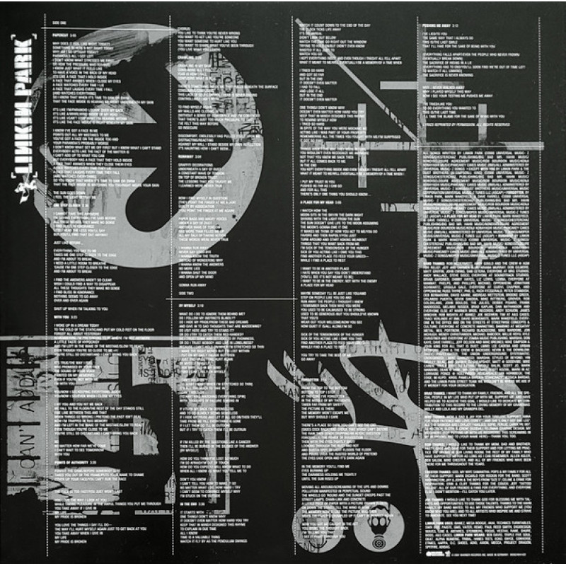 Linkin Park - Hybrid Theory (Europe 2020)
