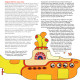 Вінілова платівка  The Beatles - Yellow Submarine (Vinyl, LP, Album, Reissue, Remastered, Stereo)